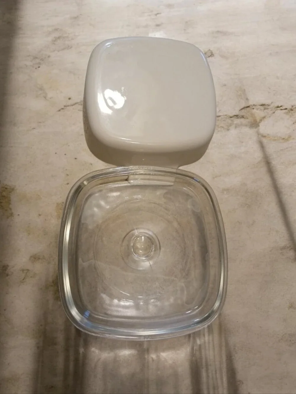 Vintage Corning Ware 1-quart Casserole Dish With Glass Lid